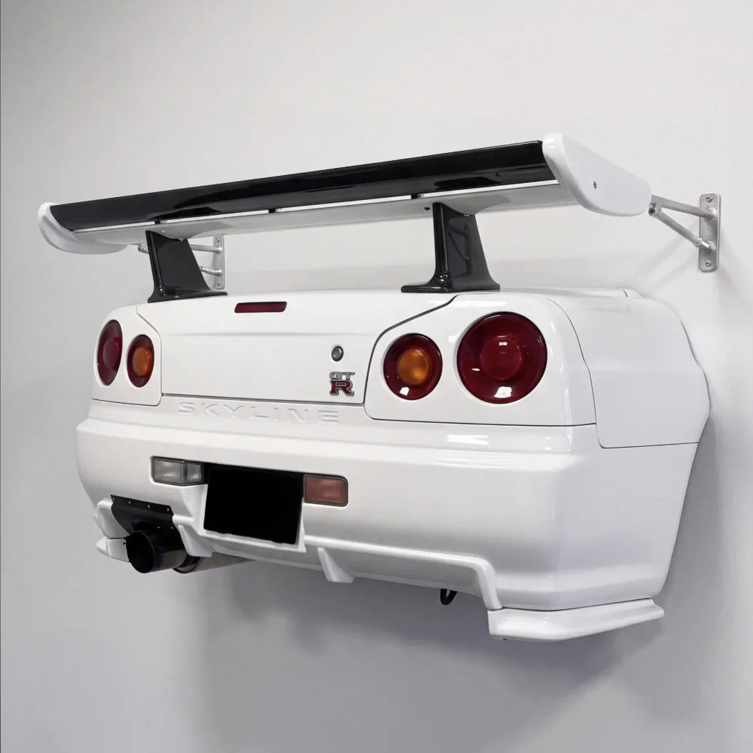 WingMount - Mounted Car Shelf