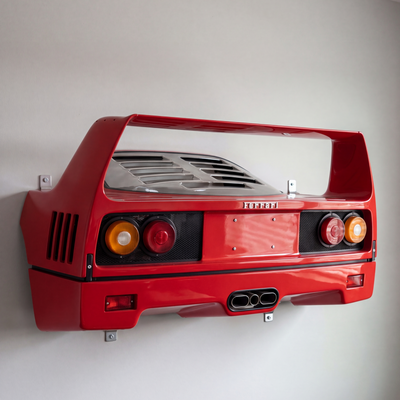 WingMount - Mounted Car Shelf