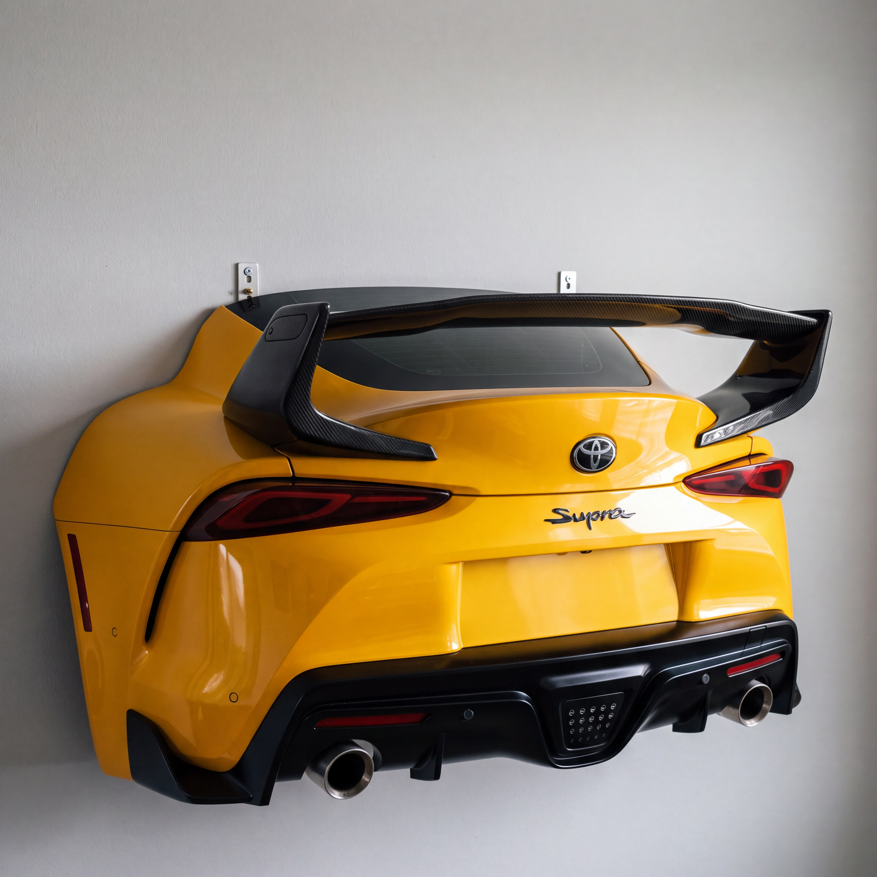 WingMount - Mounted Car Shelf